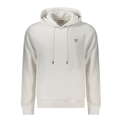 Guess Jeans White Cotton Sweatshirt